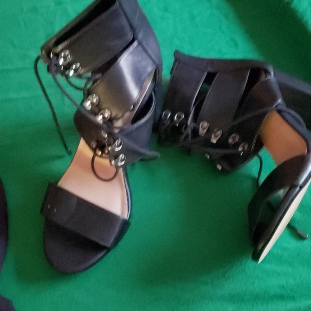 Black sexy sandles